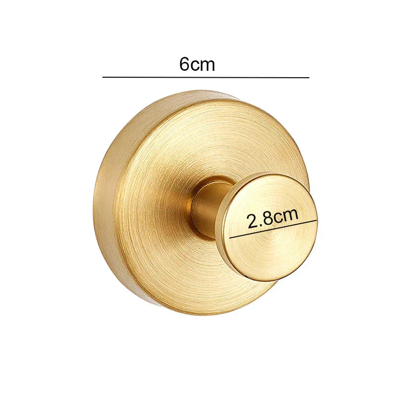 Lisslune | Saughaken – Secure and versatile: Strong metal hook for any surface