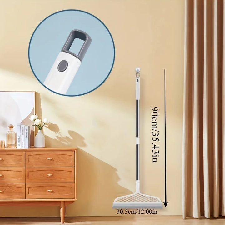 Lisslune | No-Mess Dual-Sided Silicone Magic Broom