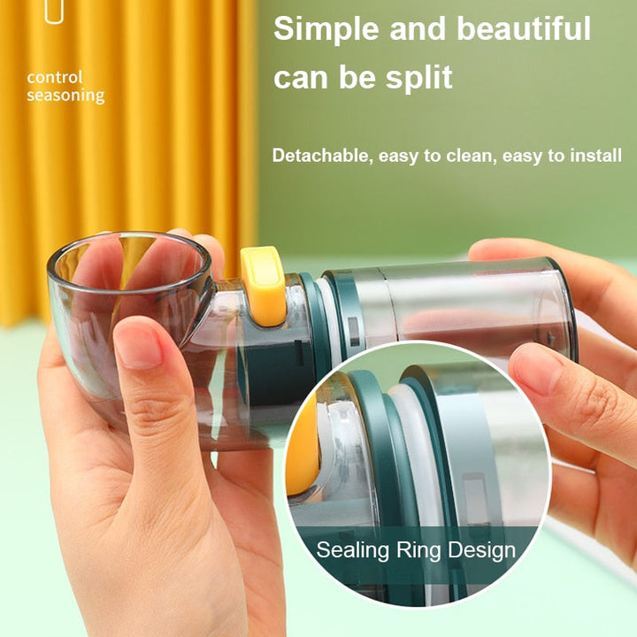 Lisslune | Metering Bottle Spice Dispenser