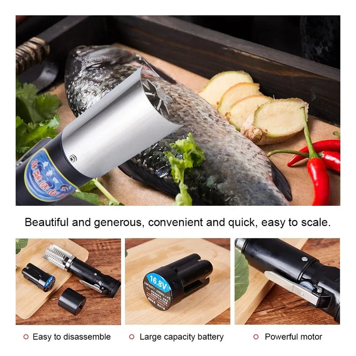 Lisslune | Ultimate Fish Cleaner Prep Scale Remover