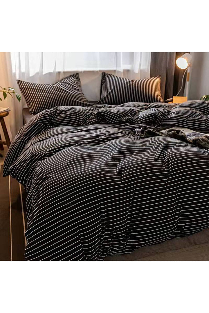 Lisslune | Checkered bedding collection