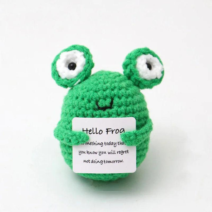 Lisslune | Shady Handcrafted Crochet Duck Ornaments for Emotional Support - Unique Home Decor and Perfect Christmas Gift