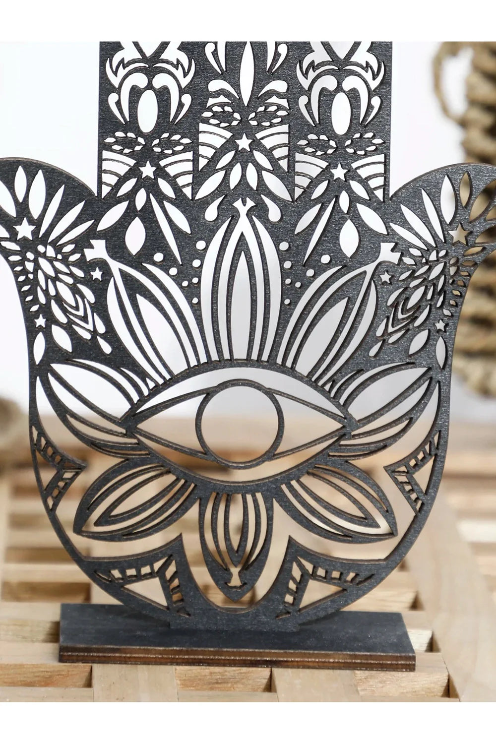 Lisslune | Hand Black Desk