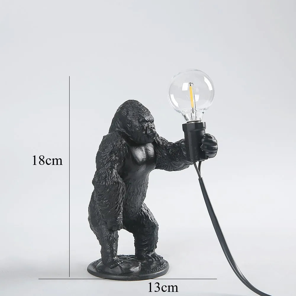 Lisslune | Angry Gorilla Table Night Lamp
