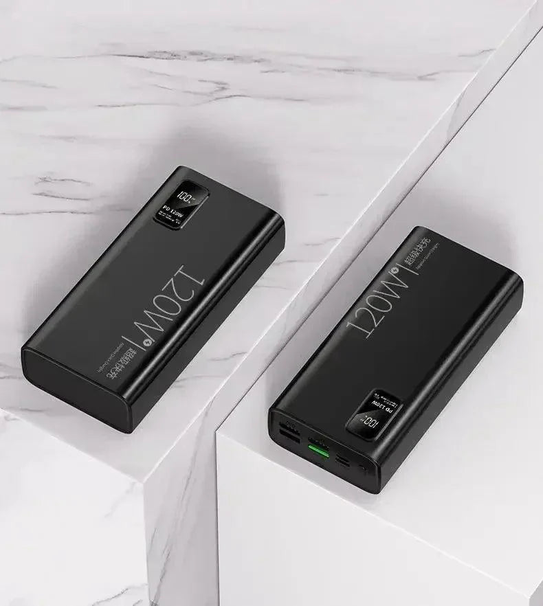 Lisslune | Ultimate 120W Fast Charge Power Bank - High Performance Mobile Device Charger