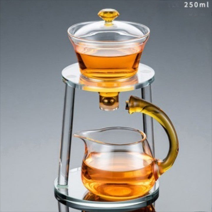 Lisslune | Classic Turkish Tea Heat Resistant Glass Teapot