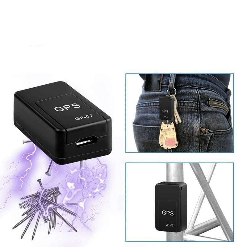 Lisslune | Mini GPS Tracker - Track the location of your vehicle on your phone!
