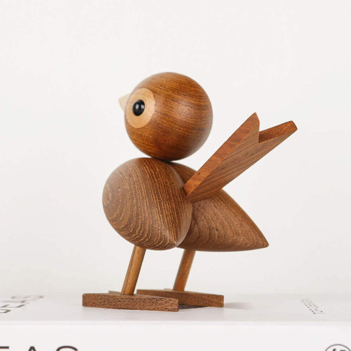 Lisslune | A little bird told me, Nordic wooden ornament
