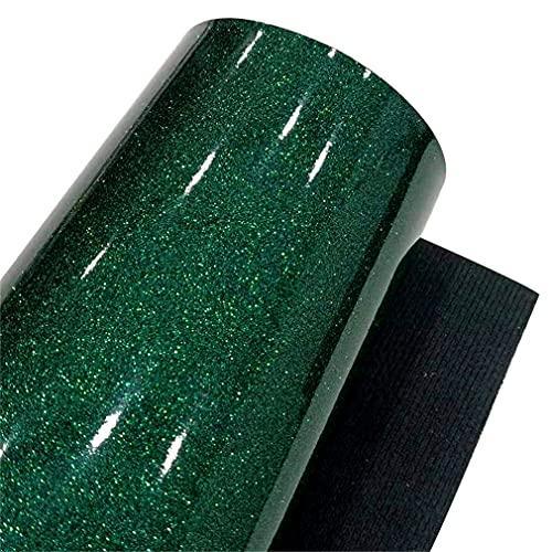 Lisslune | Glamorous Sparkle PU Synthetic Leather Craft Sheet with Mirror Finish
