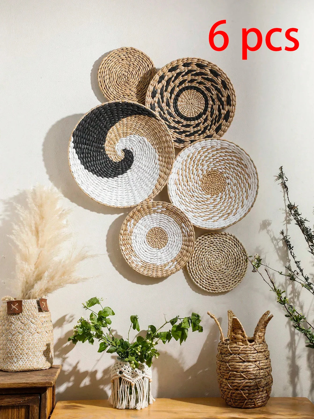 Lisslune | Harmony Basket Wall Hanging