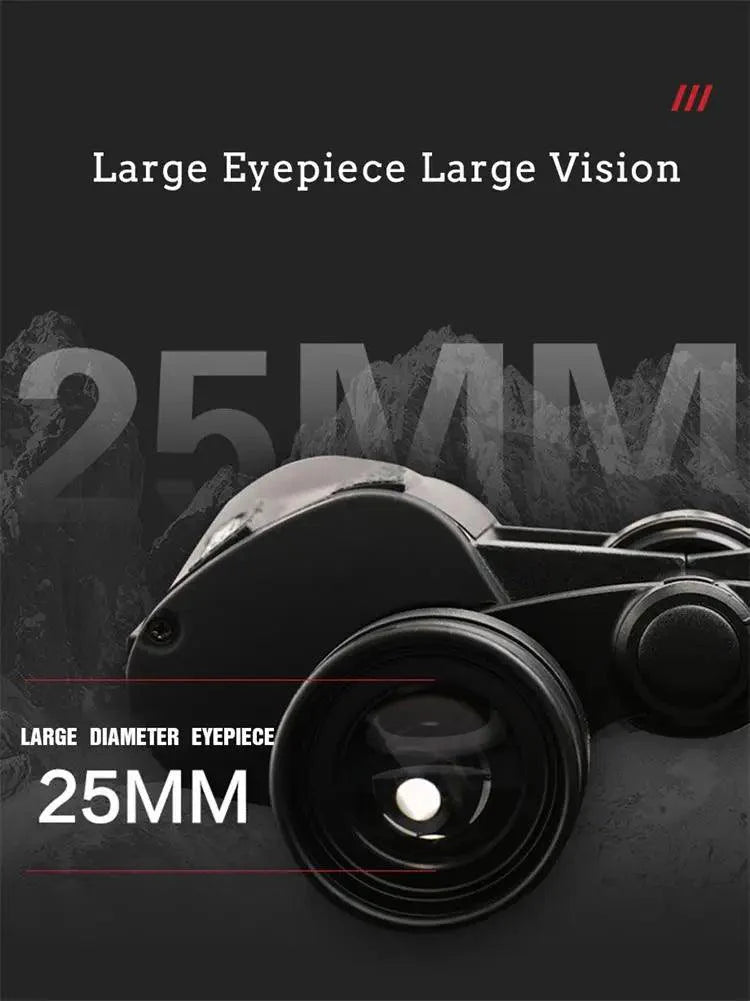 Lisslune | Precision Vision 20X50 Military-Grade HD Binoculars - Unmatched Clarity for Outdoor Exploration
