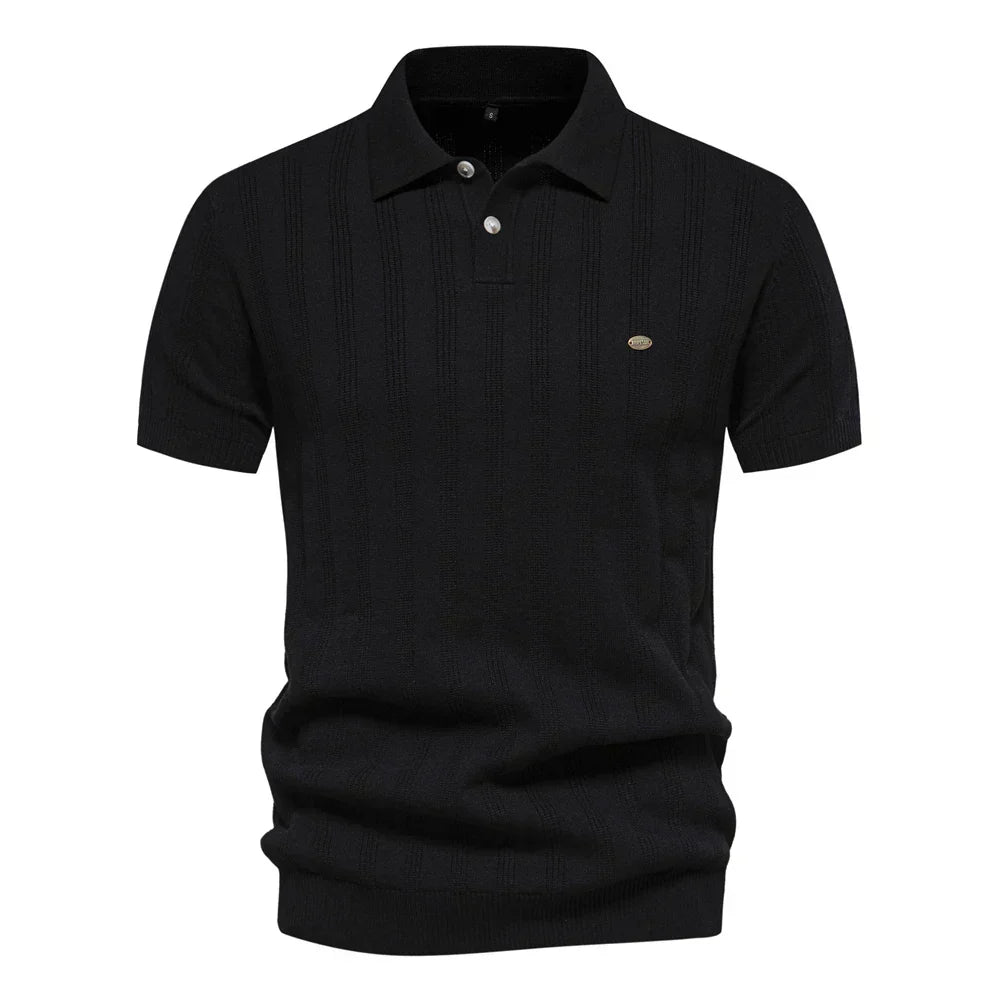 Lisslune | Elegant Polo for Men with Refined Style
