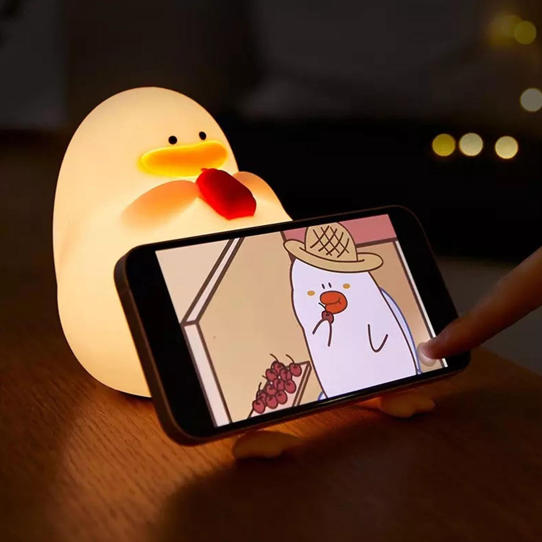 Lisslune | Dreamy Duck Atmosphere LED Night Lamp