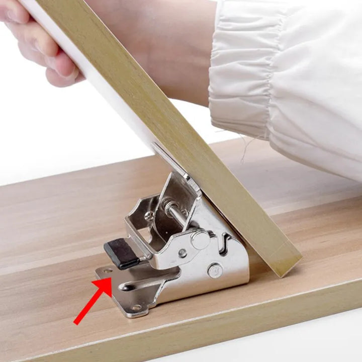 Lisslune | 2Pcs Foldable Self-Locking Hinges