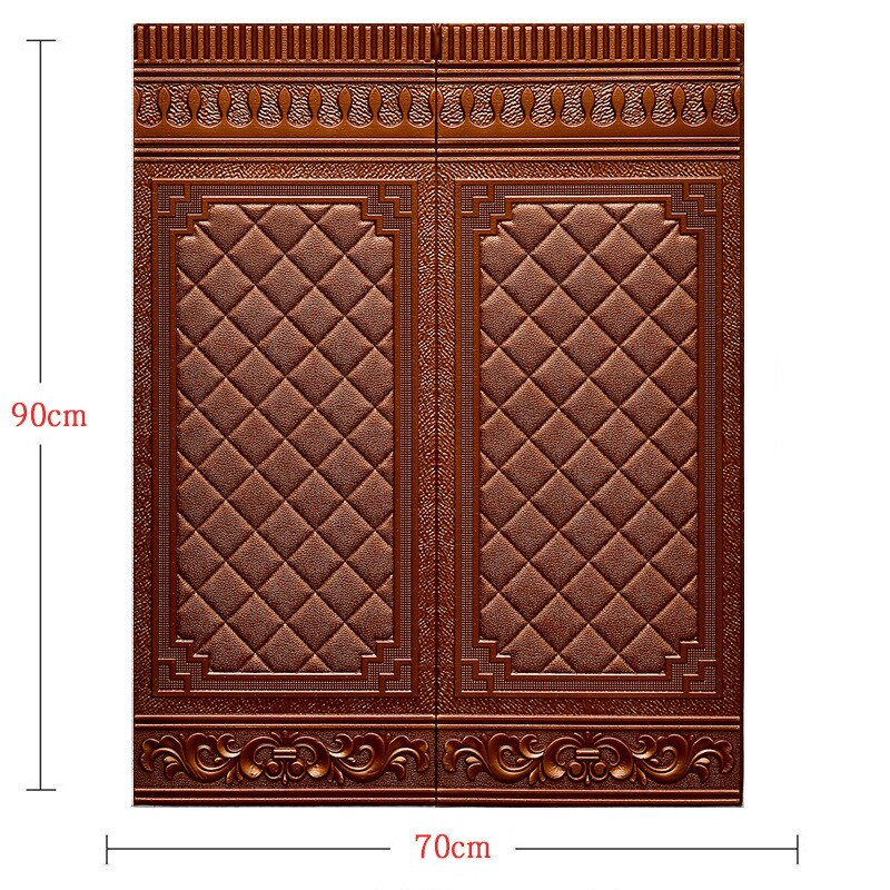 Lisslune | 3D Self-Adhesive Antique Accent Wall Sticker
