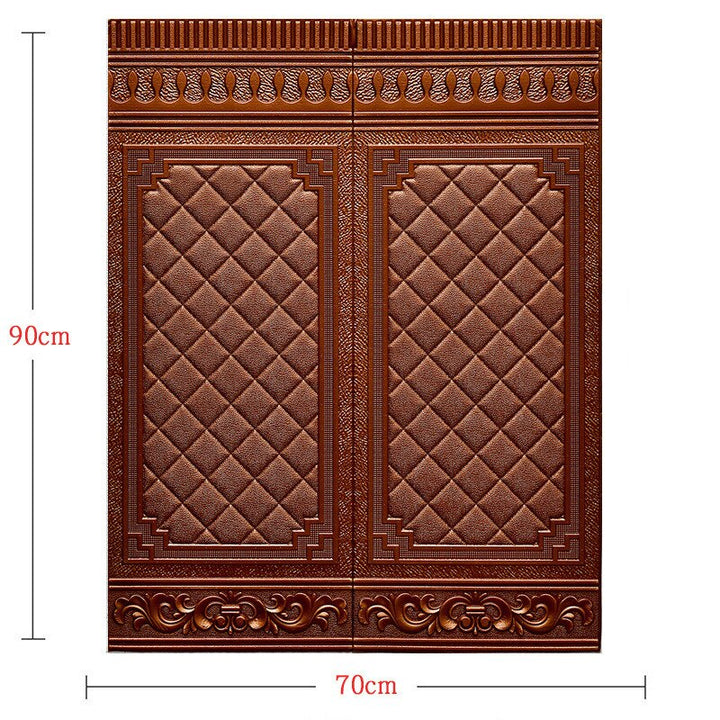 Lisslune | 3D Self-Adhesive Antique Accent Wall Sticker