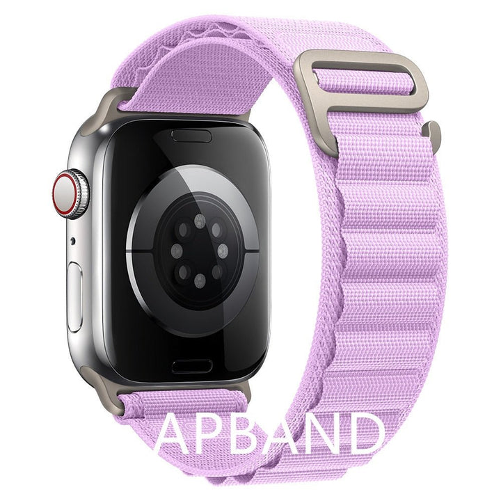 Lisslune | Apple Watch 3 5 SE 6 7 8 Ultra Nylon Strap