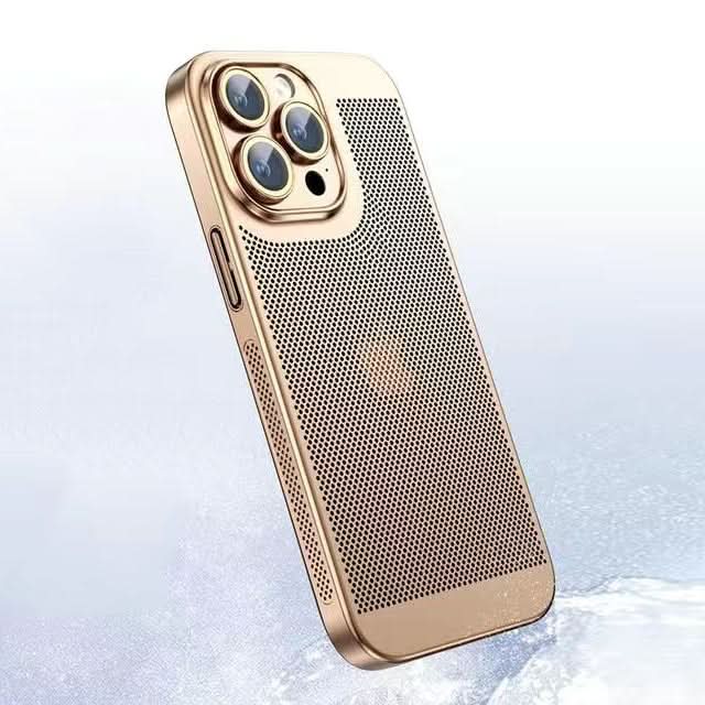 Lisslune | CoolCase – Slim Heat-Dissipating iPhone Case with Lens Protection