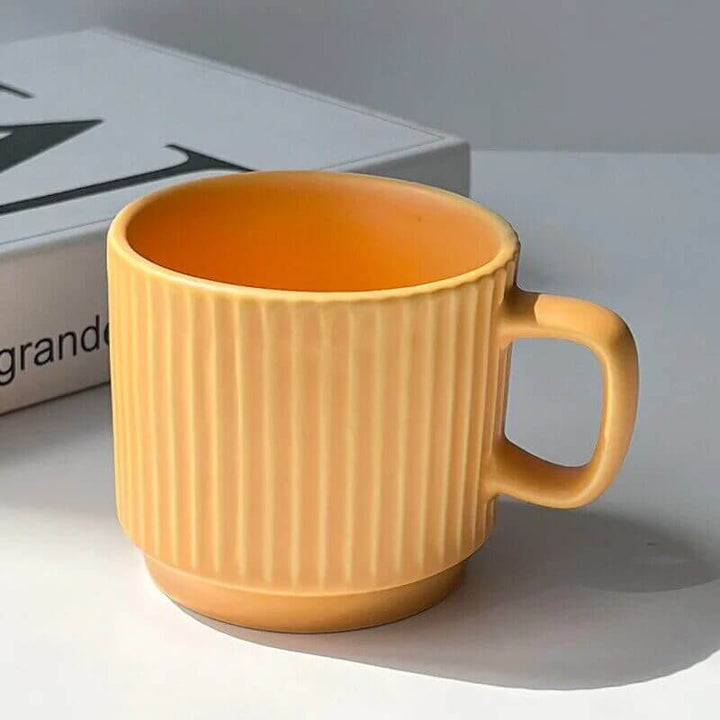 Lisslune | Large Retro Ceramic Mug