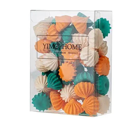 Lisslune | Playful 54-piece miniature candy meringue and sugar cookie collection for sweet decoration and photography