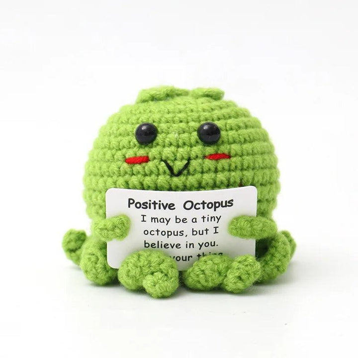 Lisslune | Shady Handcrafted Crochet Duck Ornaments for Emotional Support - Unique Home Decor and Perfect Christmas Gift