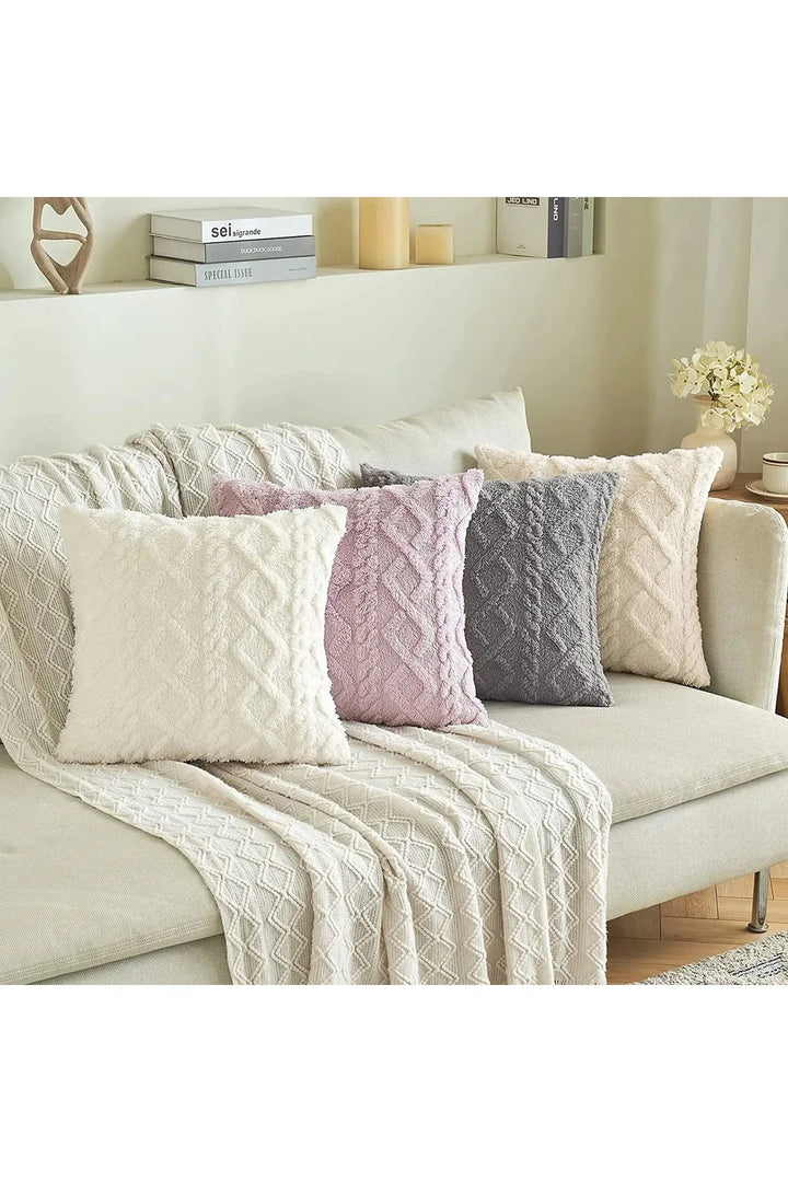 Lisslune | Plush Modern Pillowcase