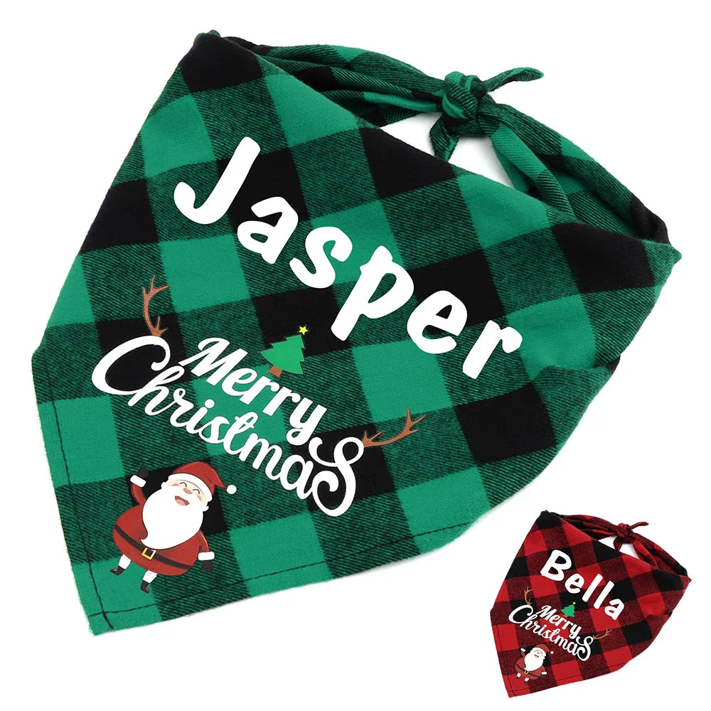 Lisslune | Christmas bandanas