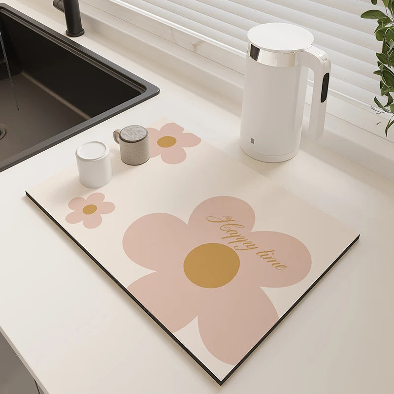 Lisslune | Super Absorbent Large Quick Dry Non-Slip Kitchen Mat