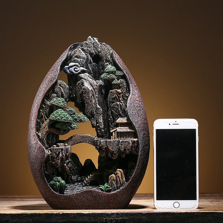 Lisslune | Zen Aromatherapy Decorative Backflow Relaxing Incense Burner