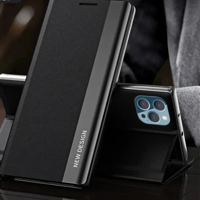 Lisslune | iPhone Flip Case Protective Cover