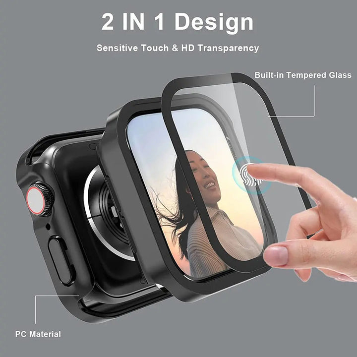 Lisslune | Pinnacle Premiere Apple Watch Screen Protection Case