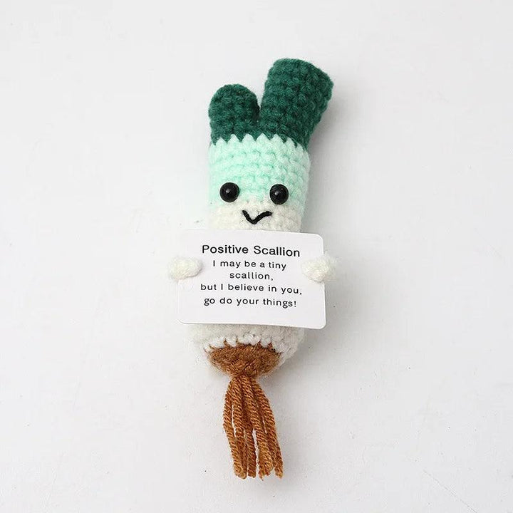 Lisslune | Shady Handcrafted Crochet Duck Ornaments for Emotional Support - Unique Home Decor and Perfect Christmas Gift