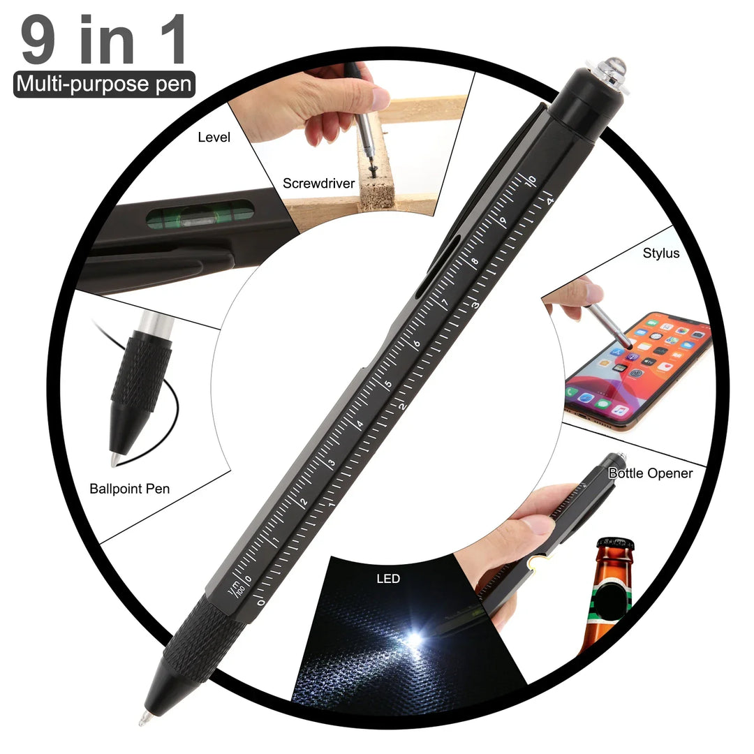 Lisslune | 9in1 Multifunctional Task Master Pen
