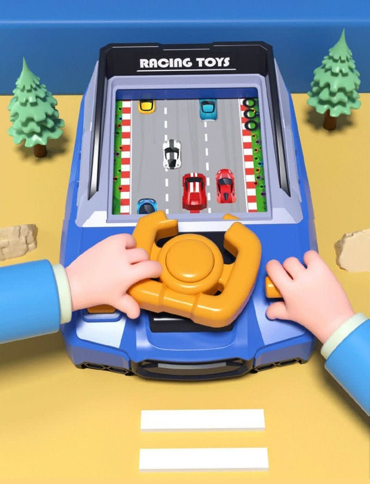 Lisslune | Interactive toy steering wheel for realistic racing fun