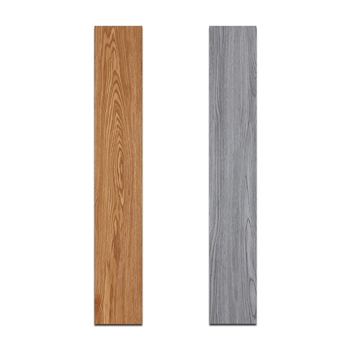 Lisslune | Modern Wood Grain PVC Self-Adhesive Floor Sticker