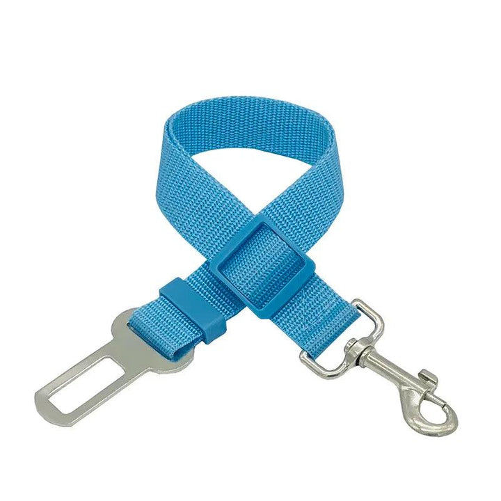Lisslune | Ultimate Comfort Pet Safety Harness with Adjustable Seatbelt for Safe Travel