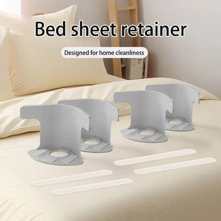Lisslune | Bed Sheet Tightening Adjustable Non-Slip Clip