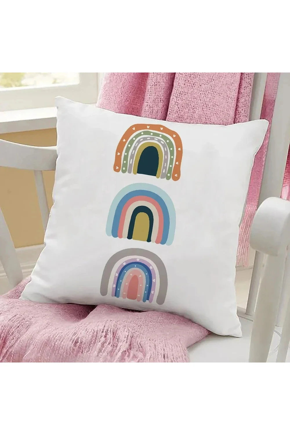 Lisslune | Print Sofa Cushion Cover