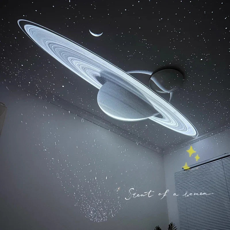 Lisslune | Star Explorer UFO LED Galaxy Projector