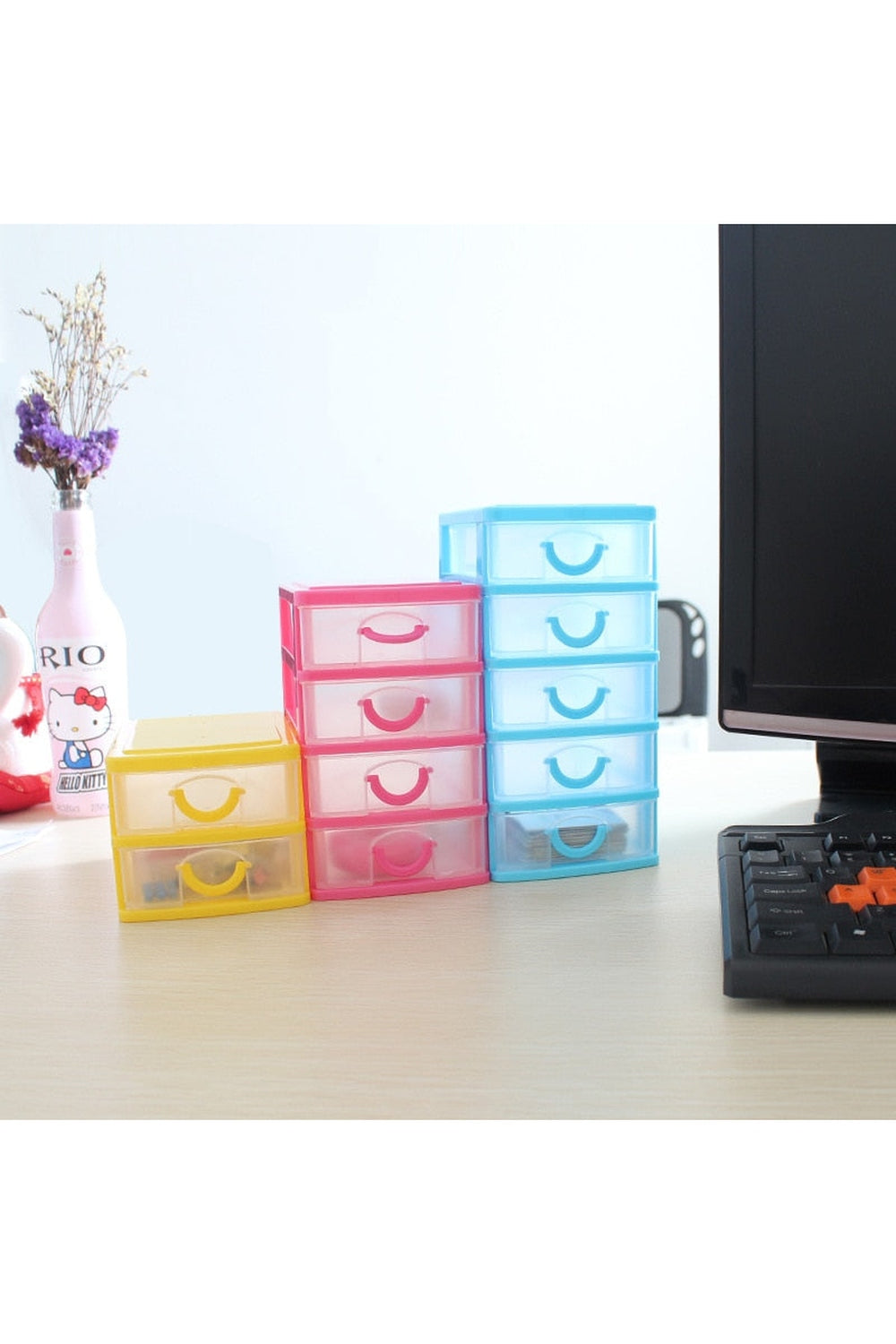 Lisslune | Desktop Space-Saver Shelf