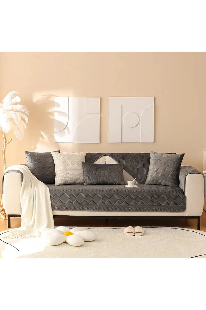 Lisslune | Dutch Velvet Sofa Cover