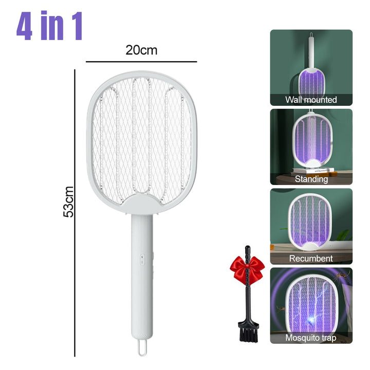 Lisslune | 6in1 Rotatable Electric Mosquito Zapper