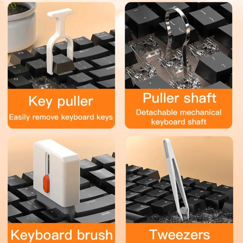 Lisslune | All-In-One 32Pcs Computer Phone Cleaning Kit