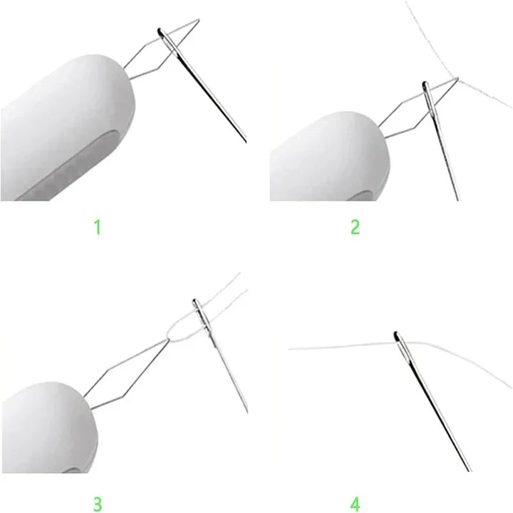 Lisslune | Dual-Purpose Needle Threader Seam Ripper Tool