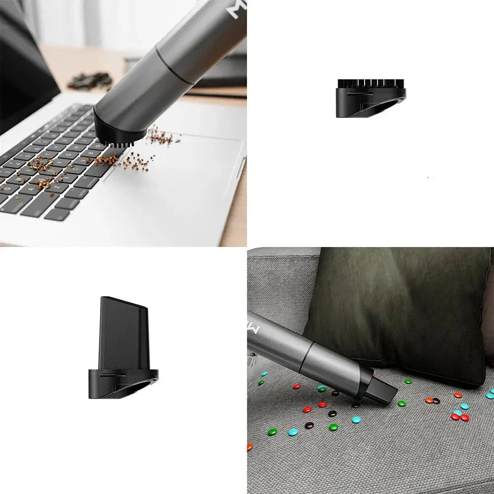 Lisslune | SwiftClean Cordless USB Vacuum Cleaner – Compact and Effective Cleaning Solution