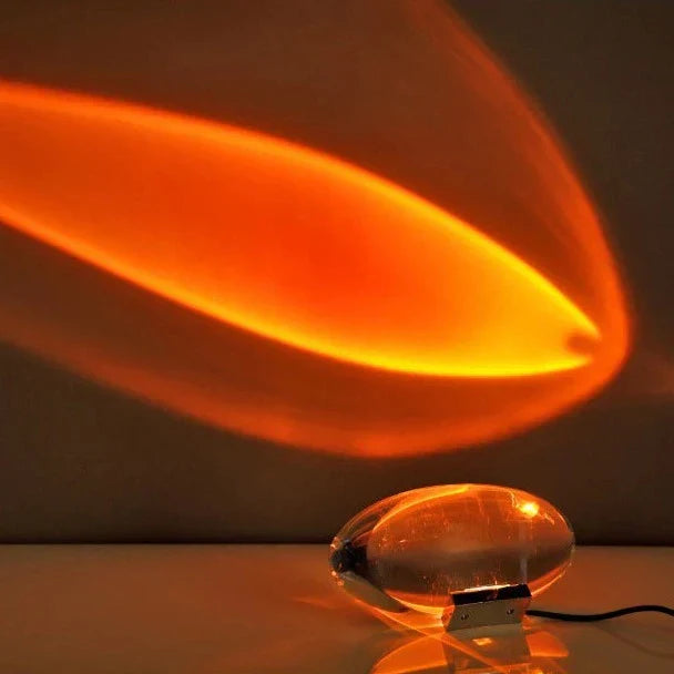 Lisslune | Crystal Sunset Sky Table Lamp
