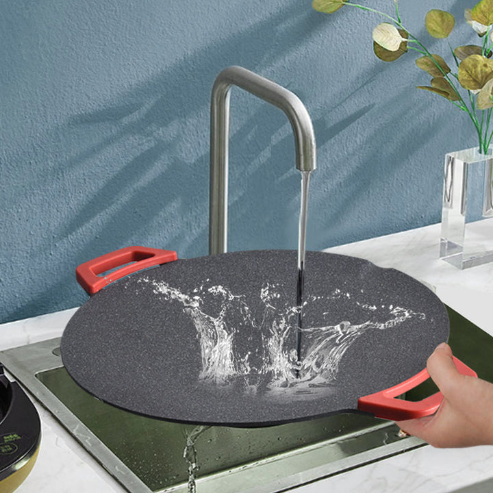 Lisslune | Smokeless Non-stick Plate Electric Grill