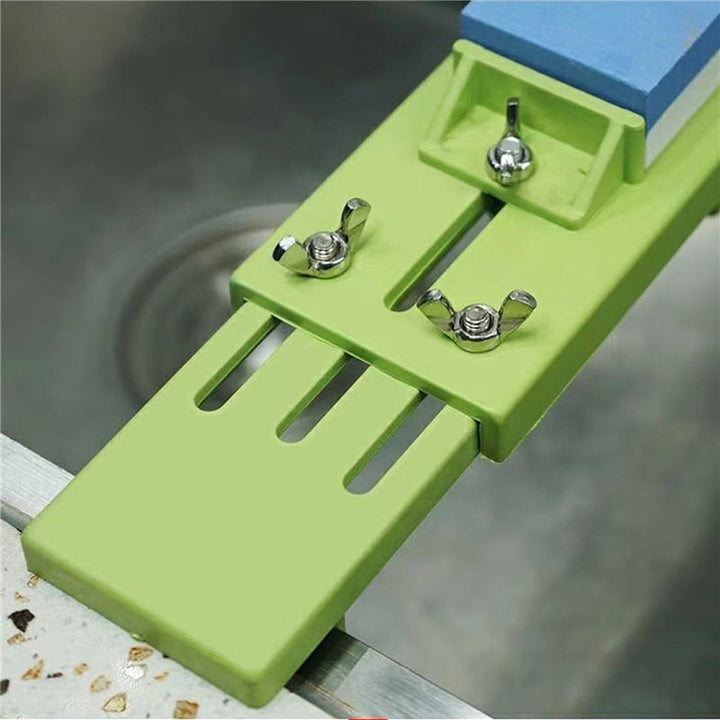 Lisslune | Knife Keeper Adjustable Sink Knife Sharpener