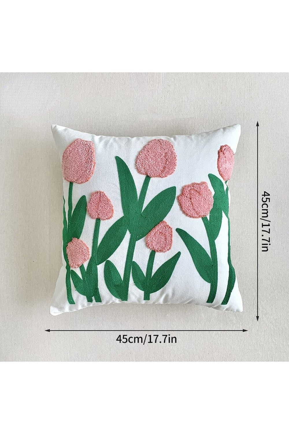 Lisslune | Embroidered Cushion Elegance