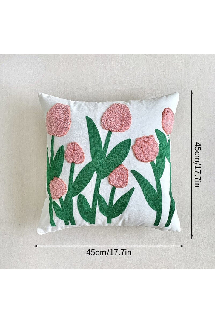 Lisslune | Embroidered Cushion Elegance